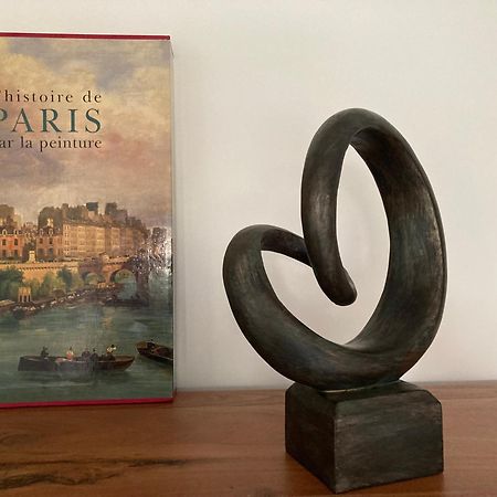 Ferienwohnung Vue Sur Jardin, 3 Pieces Paris Exterior foto