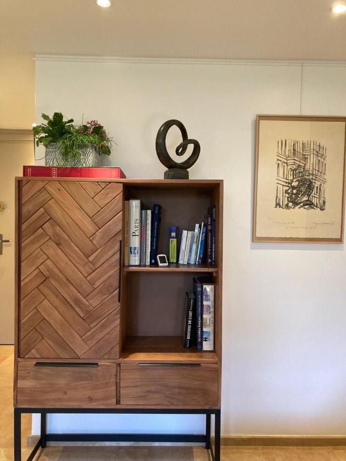 Ferienwohnung Vue Sur Jardin, 3 Pieces Paris Exterior foto