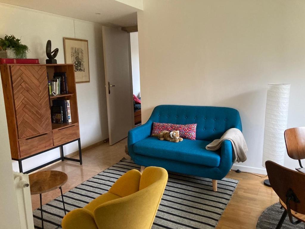 Ferienwohnung Vue Sur Jardin, 3 Pieces Paris Exterior foto