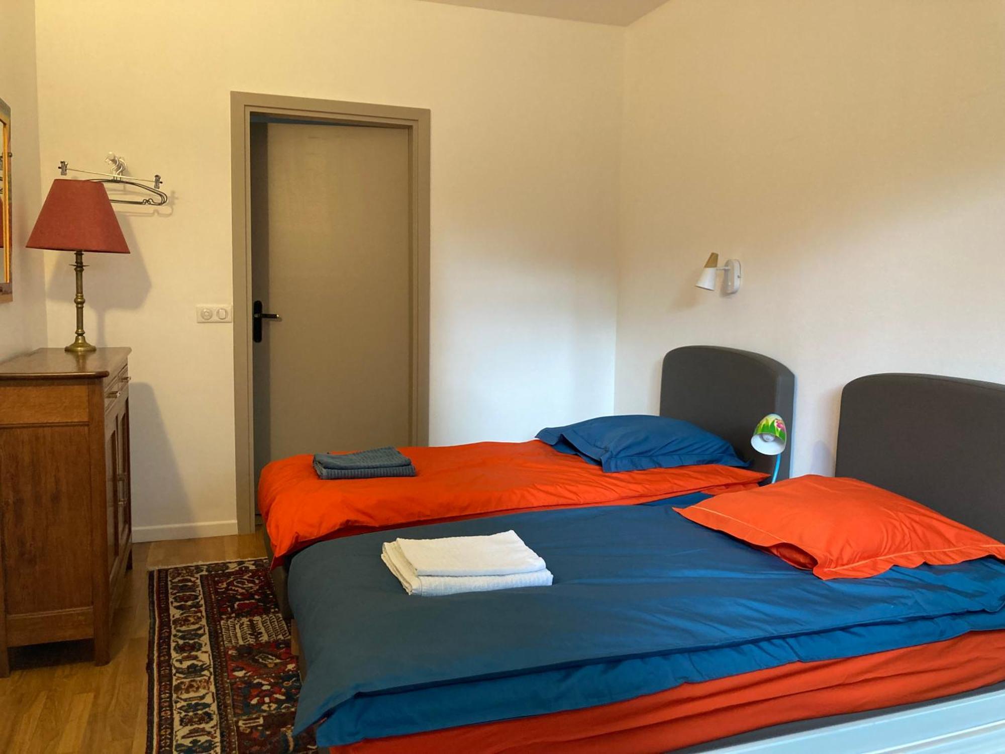 Ferienwohnung Vue Sur Jardin, 3 Pieces Paris Exterior foto