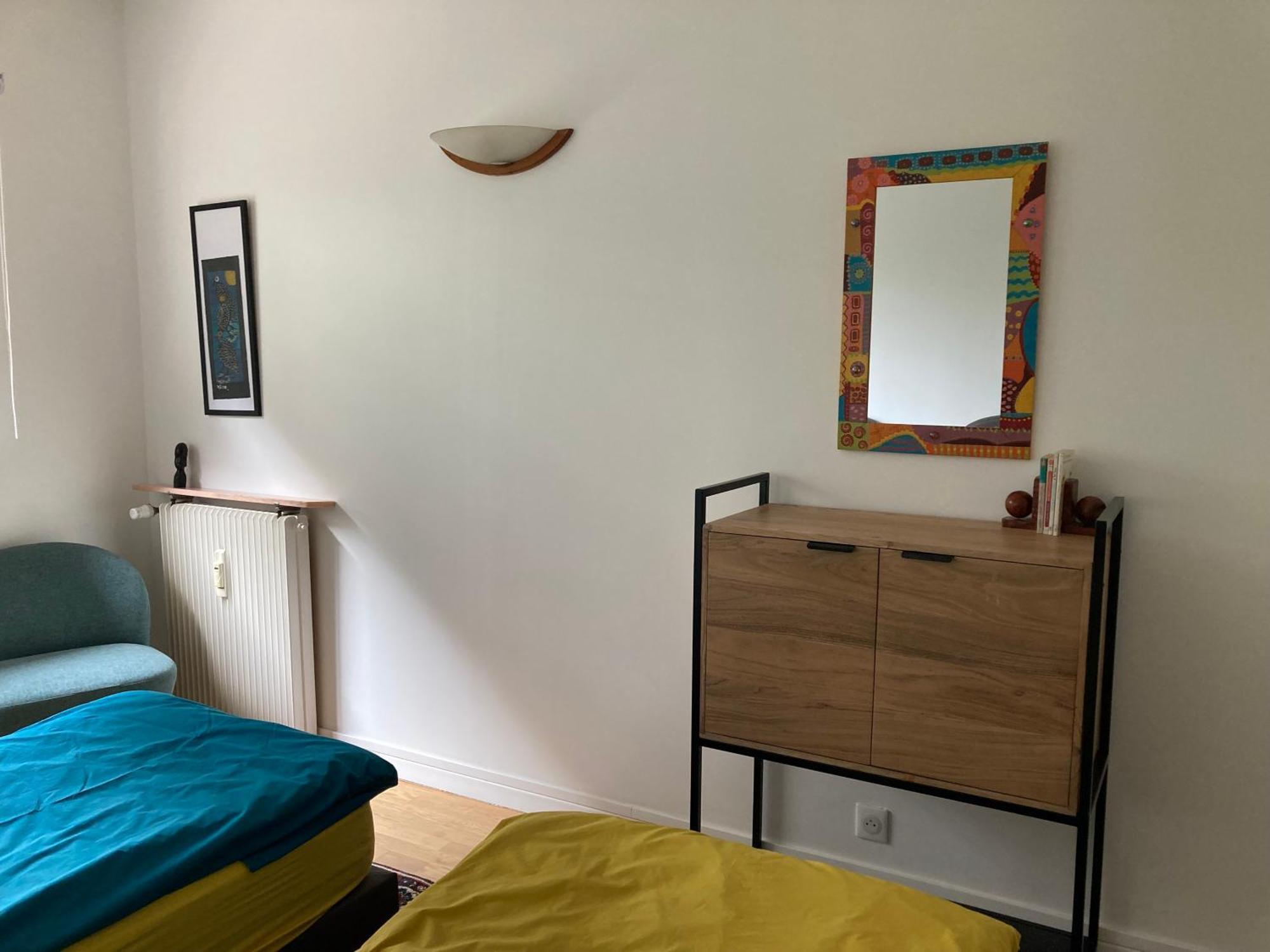 Ferienwohnung Vue Sur Jardin, 3 Pieces Paris Exterior foto